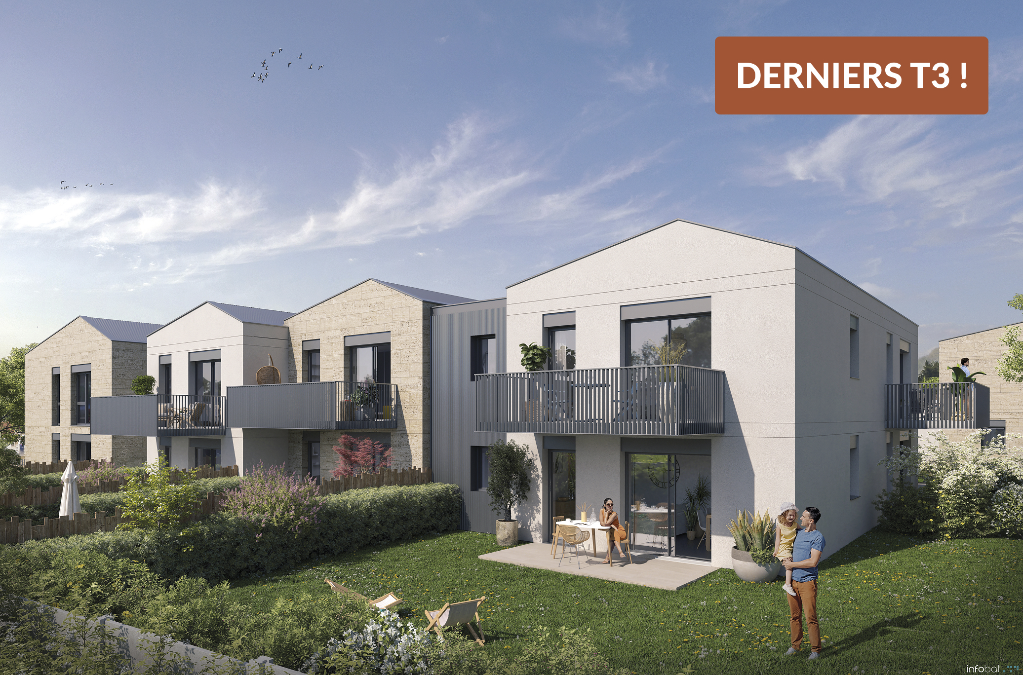 Les appartements